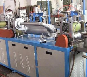 China Máquina de sopro horizontal do filme plástico com o calefator bonde tubular fornecedor