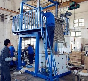 China Gire 360 graus de máquina fundida extrusão do filme do pvc, multi máquina do filme do Pvc da camada fornecedor