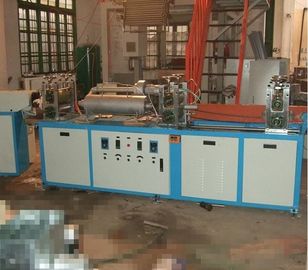 China Máquina lisa da cinematografia do sopro com tipo bonde tubular da extrusora do calefator SJ35x25B fornecedor