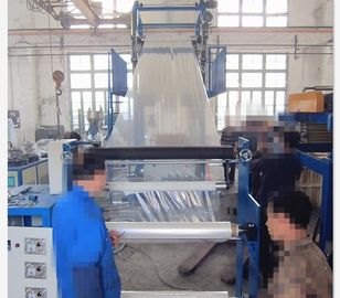 China A máquina fundida filme da construção de aço da liga, Pvc adere-se poder da máquina 37KW da cinematografia fornecedor