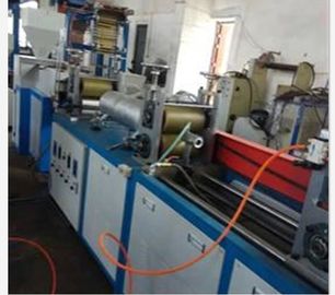 China O PVC aquece o poder fundido liso do motor da máquina 5.5KW da extrusão do filme da tubulação do psiquiatra fábrica