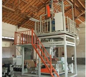 China A fabricação plástica do filme plástico do processo da extrusão faz à máquina a largura de 600-1000mm fábrica