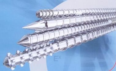 China Tambor gêmeo cônico do parafuso da anti corrosão para a tubulação/máquina plástica da extrusão do perfil fábrica