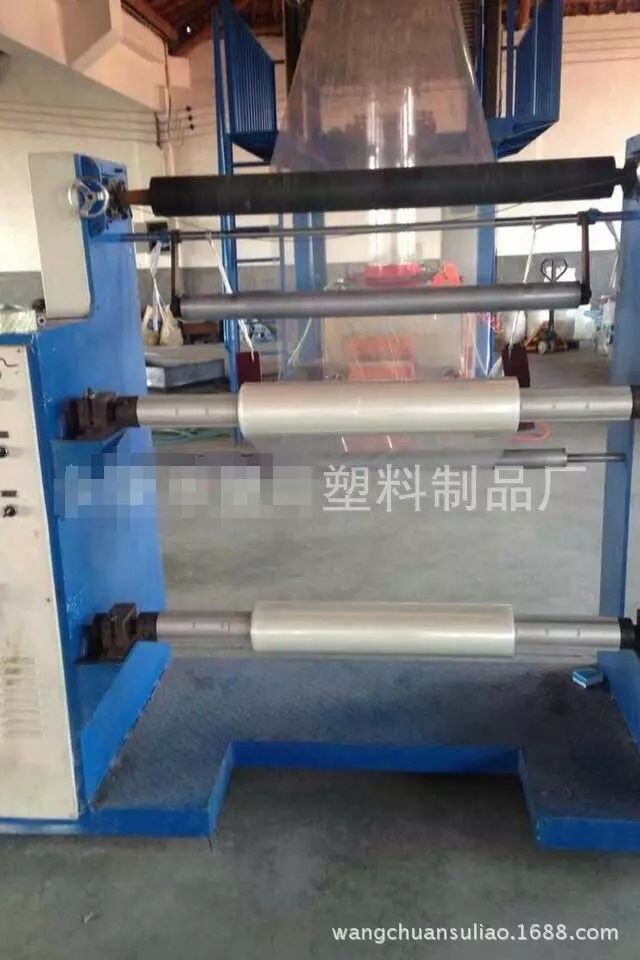 Etiqueta que imprime a máquina de sopro SJ65×29-Sm1200 do filme do pvc