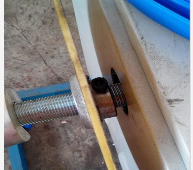 Calor do PVC - máquina de sopro lisa shrinkable da tubulação (aquecimento bonde do tambor) (máquina de embalagem de duas cores da co-extrusão)