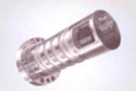 Tambor de pouco peso do parafuso da extrusora para a máquina da extrusão da tubulação do Pvc resistente à corrosão