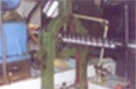 Tambor gêmeo cônico do parafuso da anti corrosão para a tubulação/máquina plástica da extrusão do perfil
