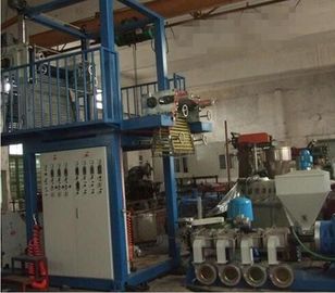 China Máquina resistente da fabricação do filme do Pvc com o motor de sopro do processo 30KW do filme fornecedor