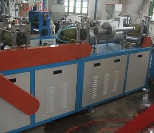 China Economia de poder fundida da máquina da cinematografia do psiquiatra do calor do PVC tubulação horizontal fornecedor