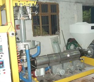 China Máquina de sopro de empacotamento do filme da extrusão do metal do PVC fornecedor