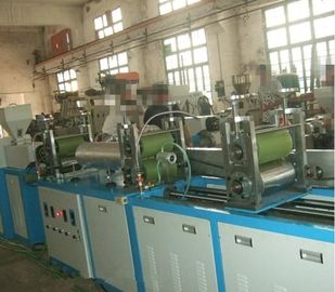 China peso pesado fundido Pvc SJ45-Sm250 da máquina da extrusão do filme do poder do aquecimento 12KW fábrica