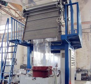 China Grande planta fundida Monolayer fundida PVC 30 do filme da máquina da extrusão do filme - 45kg/H distribuidor
