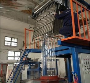 China Máquina de sopro do filme de psiquiatra do PVC da eficiência elevada fábrica